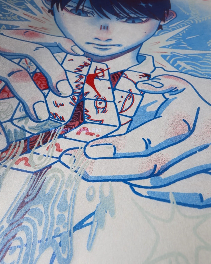 TSHD LIMITED EDITION RISOGRAPH PRINT