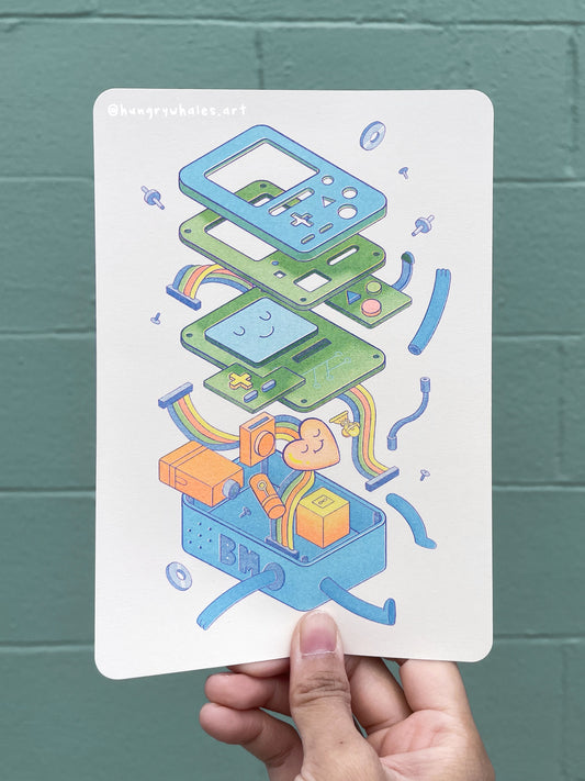 BMO Risograph Print