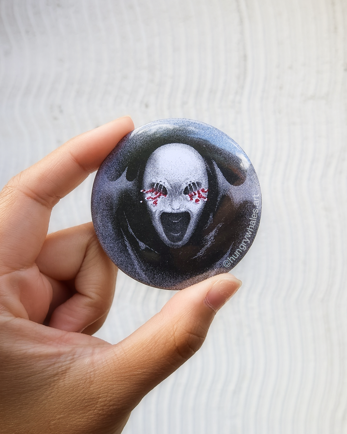 Yuuji's Trial Risograph Buttons