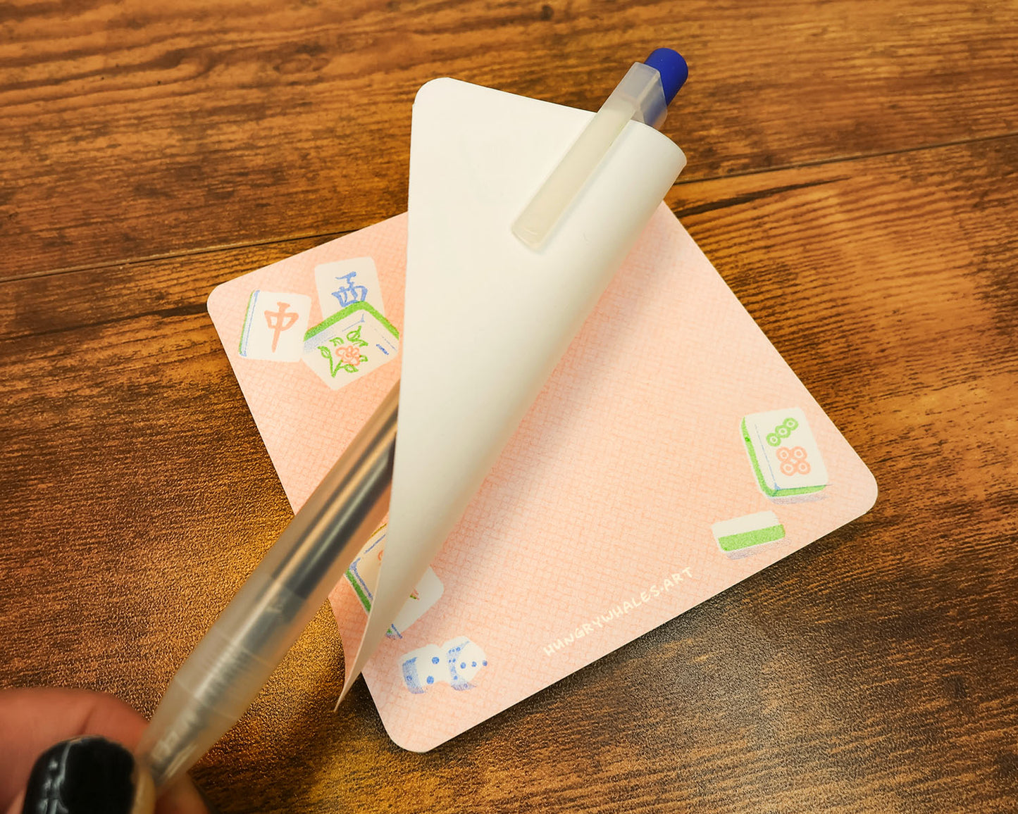 Mahjong Memo Pad