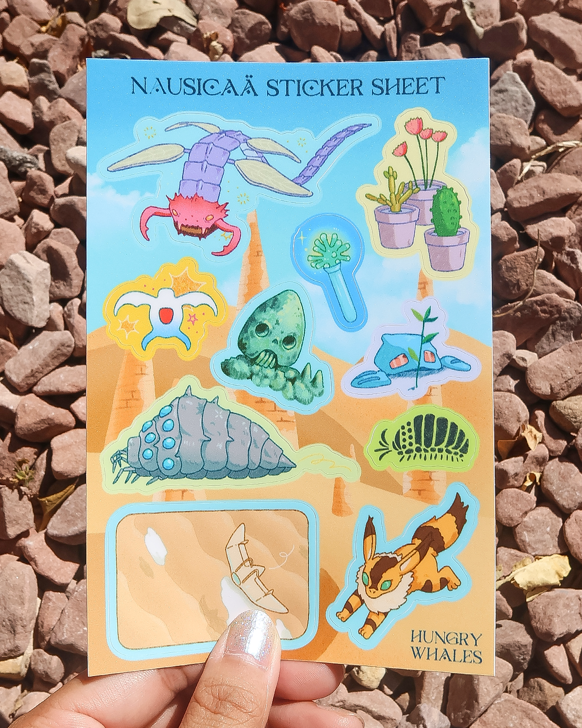 Studio Ghibli Sticker Sheets