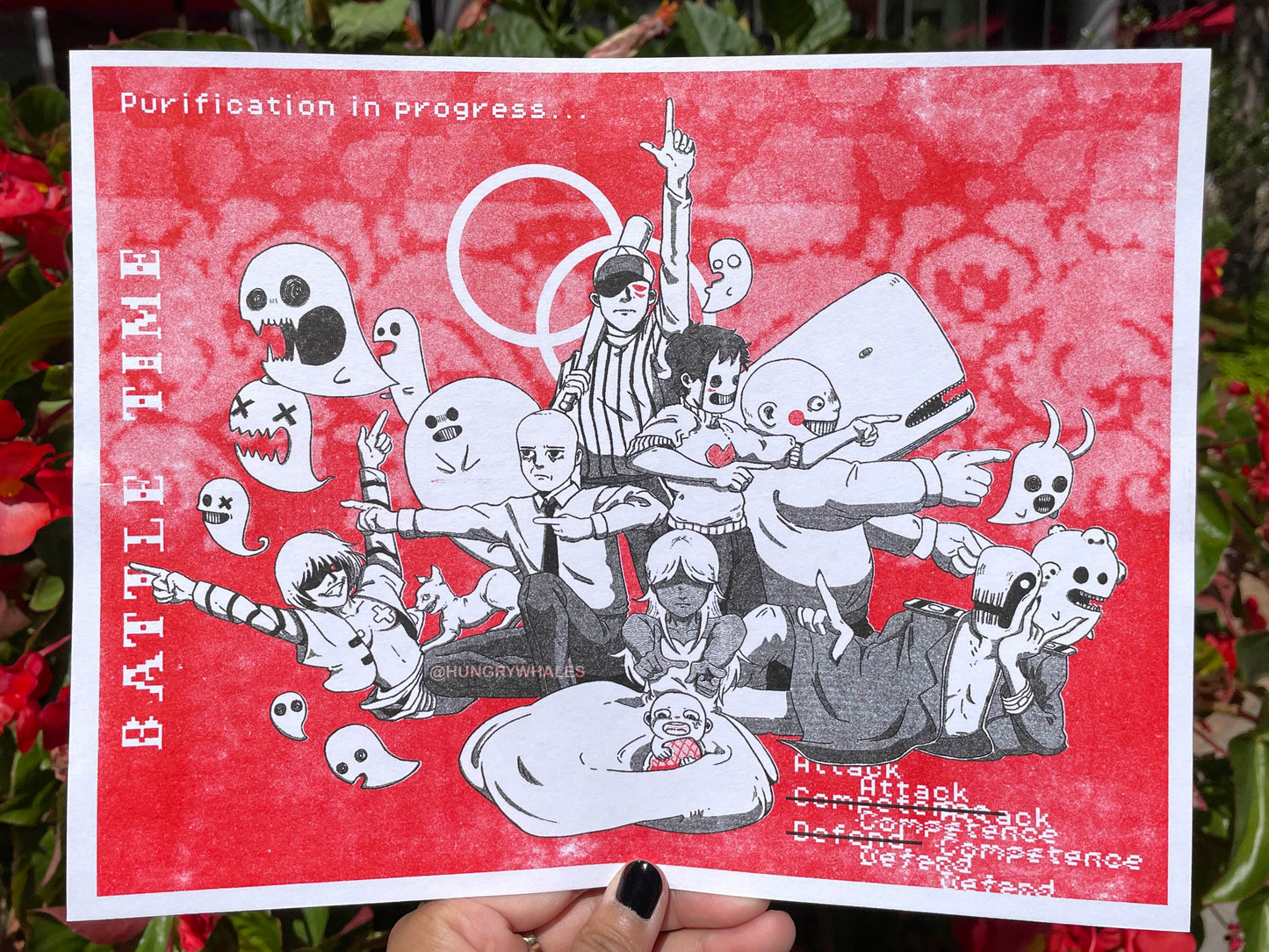 OFF Risograph Print