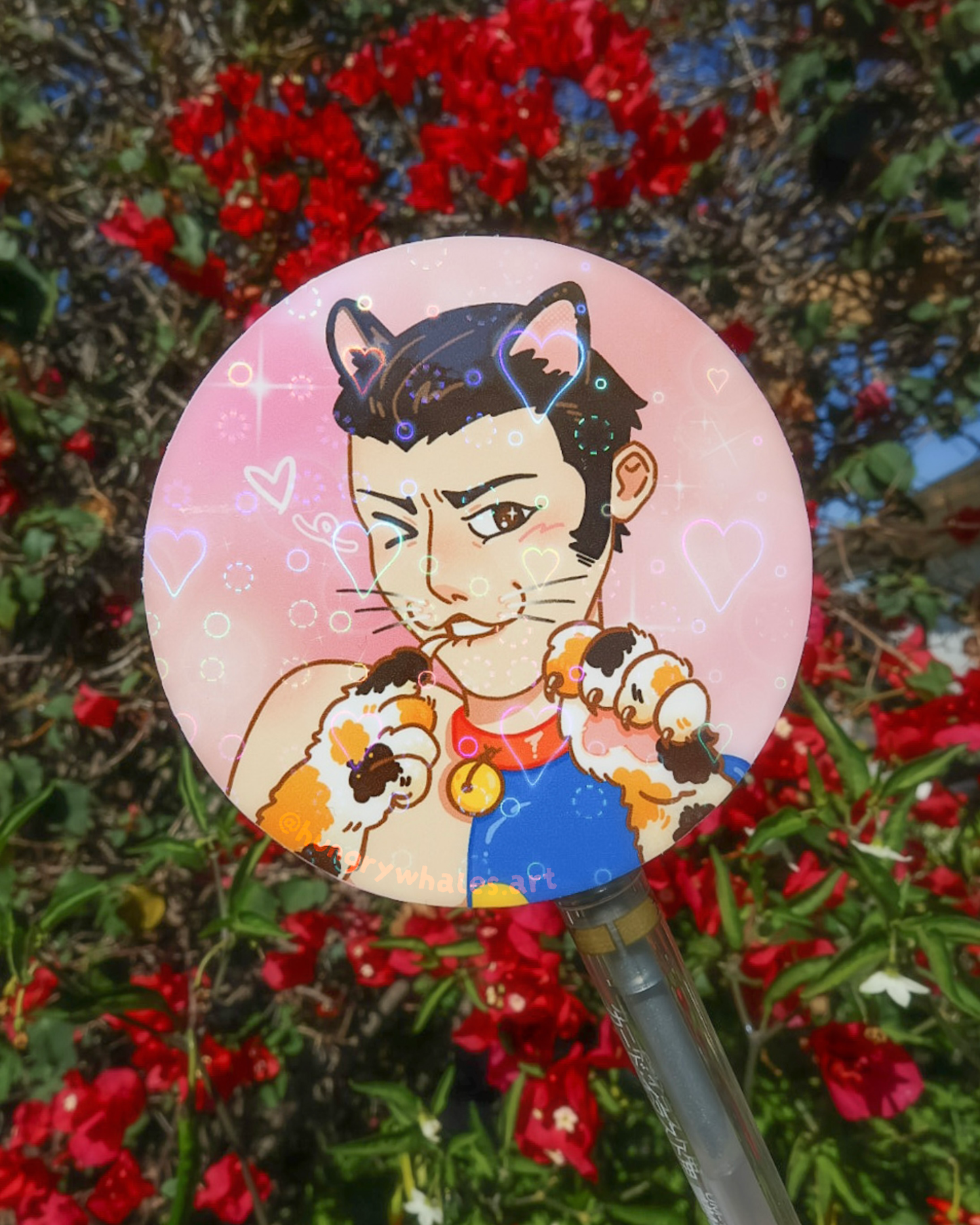 Takaba Heart Sticker