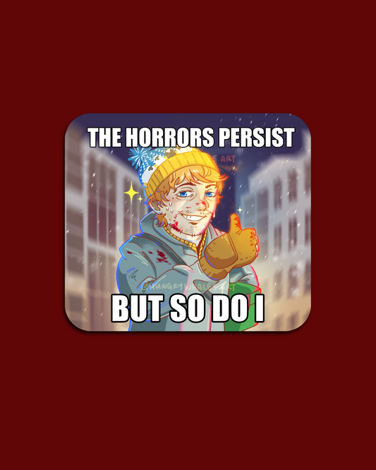Bryan Hodukavich Stickers PREORDER