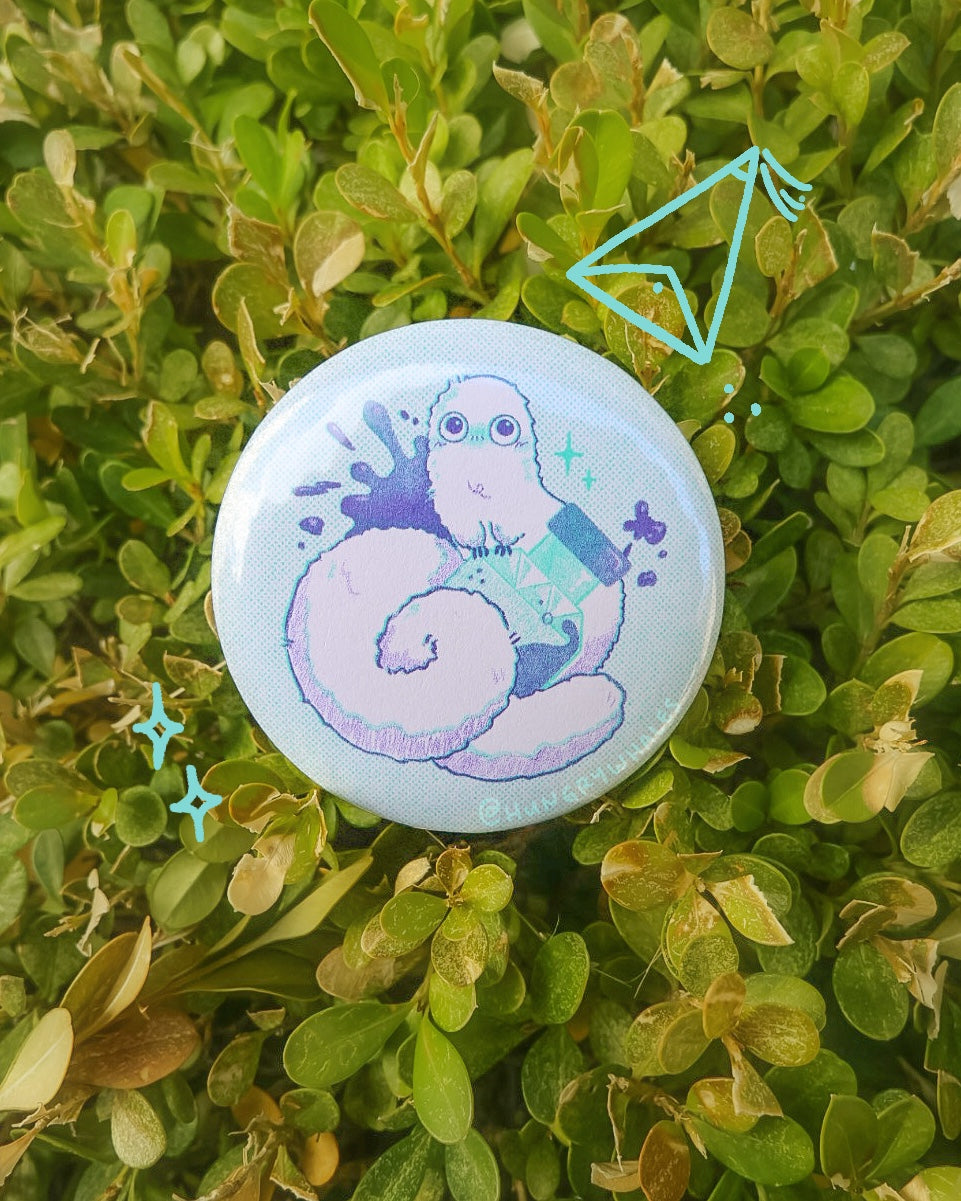 Brushbuddy Risograph Buttons