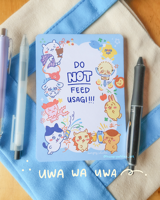 Chiikawa Sticky Notes