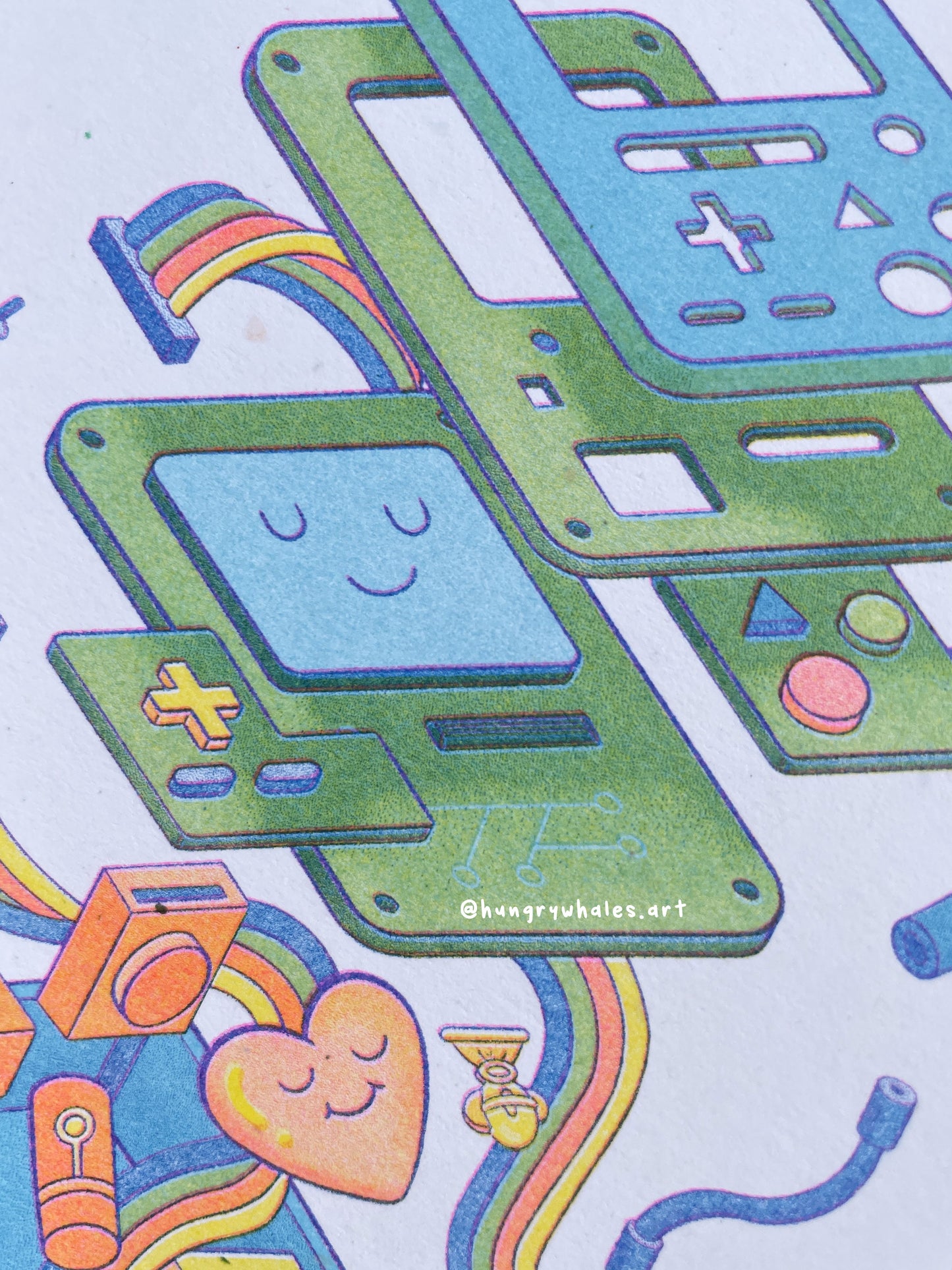 BMO Risograph Print