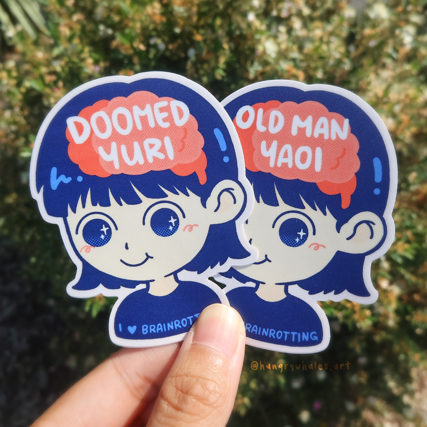 Brainrot Stickers