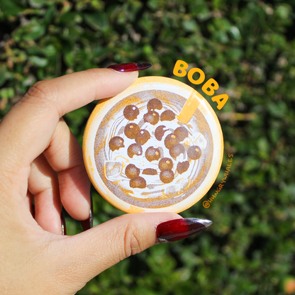 Risograph Drink Buttons
