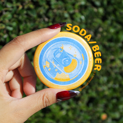 Risograph Drink Buttons