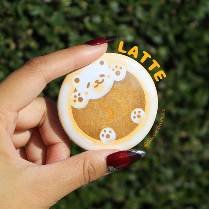 Risograph Drink Buttons