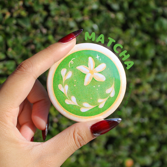 Risograph Drink Buttons