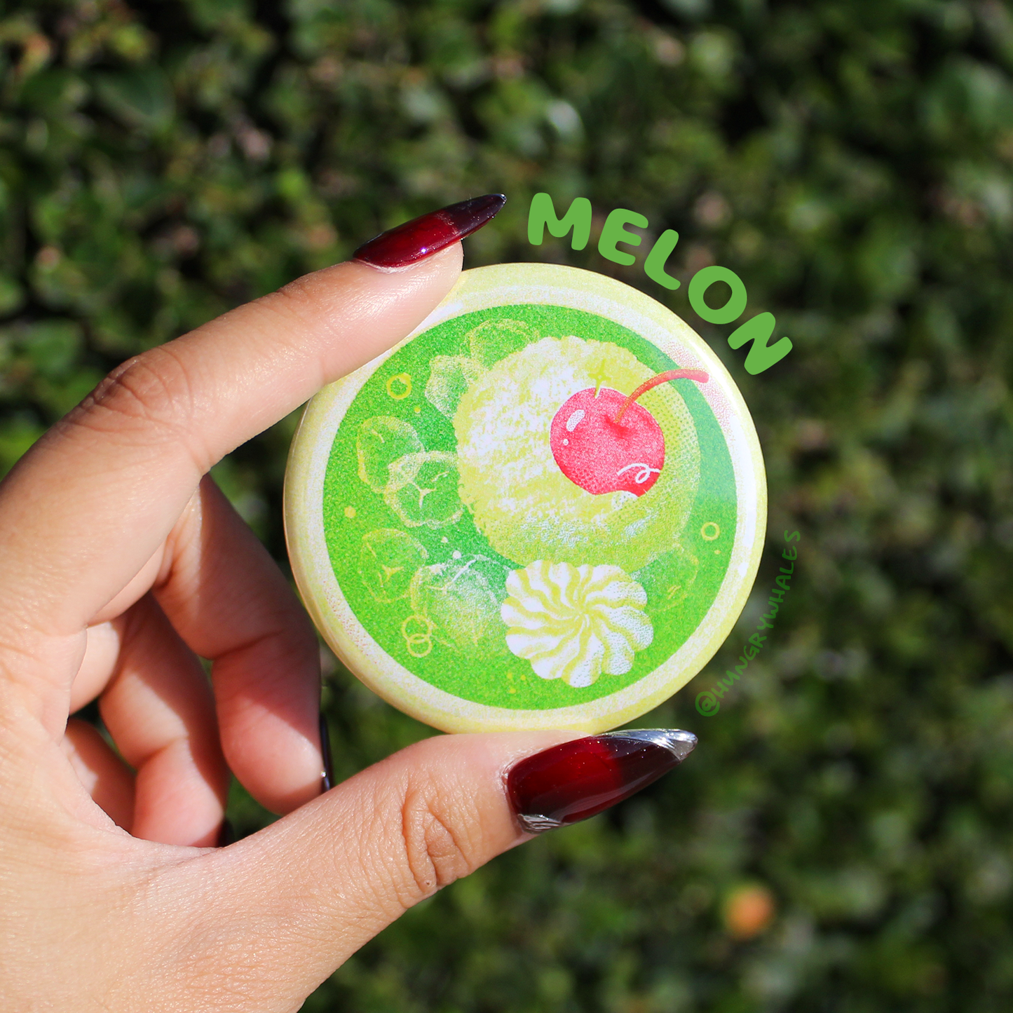 Risograph Drink Buttons