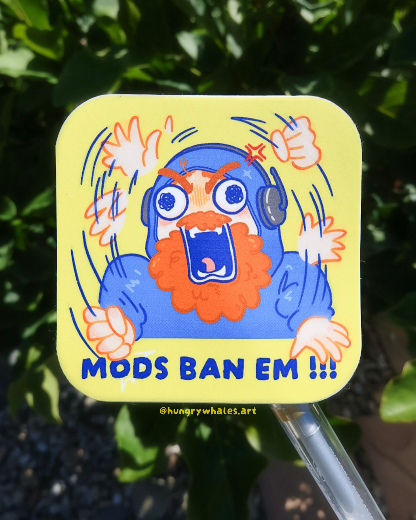 Caseoh Sticker