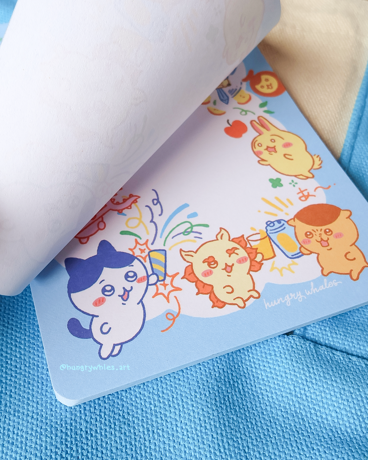 Chiikawa Sticky Notes