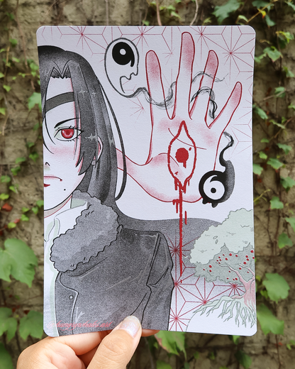 Yuru Asa Risograph Print