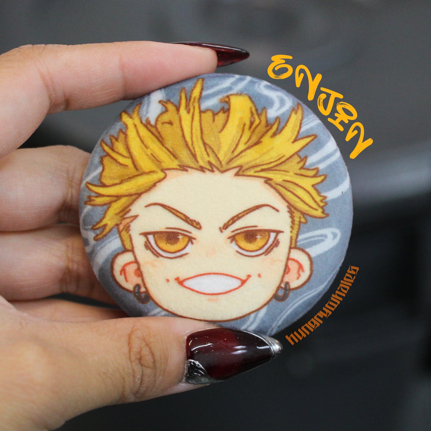 Gachiakuta Plush Buttons