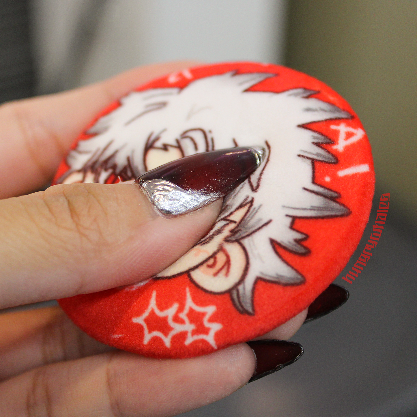 Gachiakuta Plush Buttons