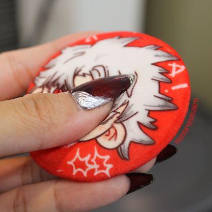 Gachiakuta Plush Buttons