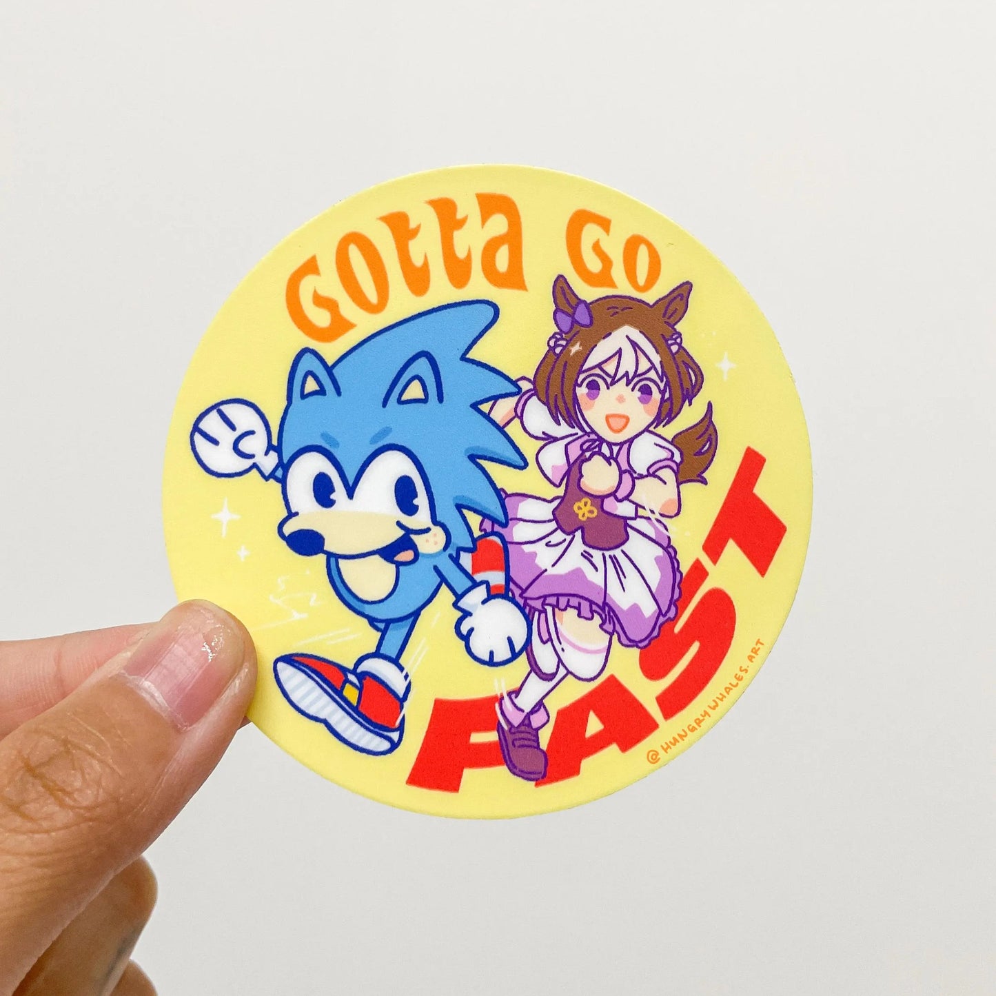 Gotta Go Fast