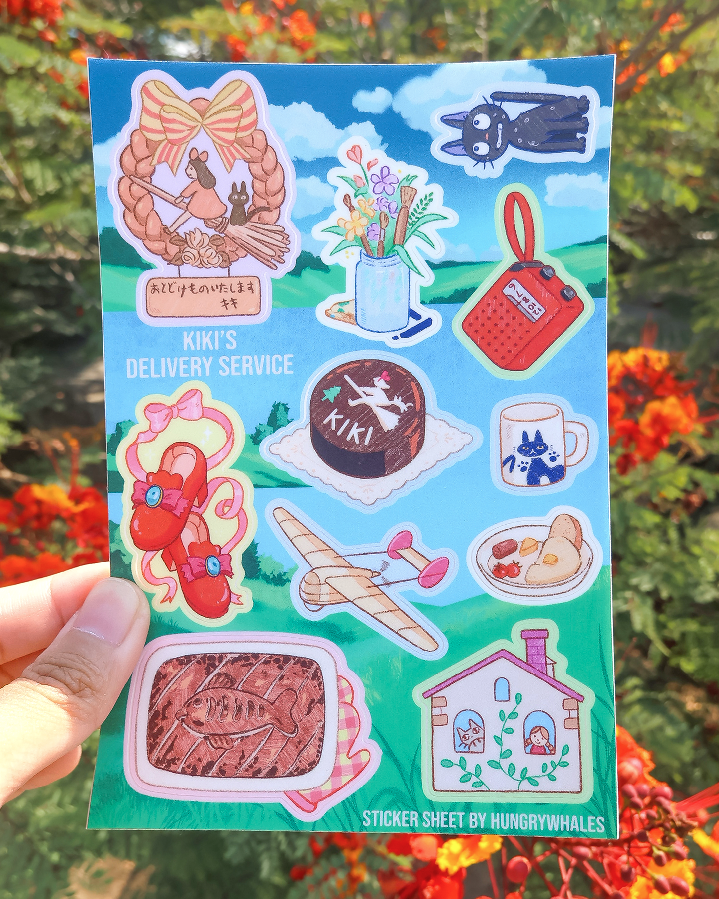 Studio Ghibli Sticker Sheets