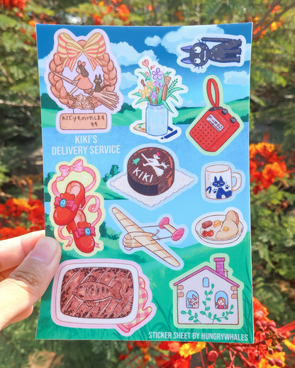 Studio Ghibli Sticker Sheets