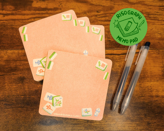 Mahjong Memo Pad