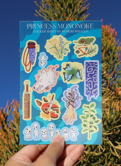 Studio Ghibli Sticker Sheets