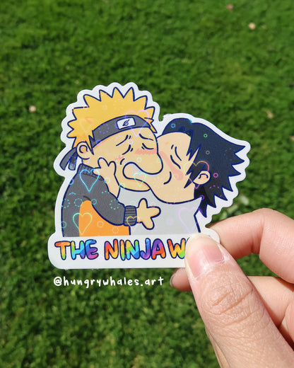 Ninja Way Sticker