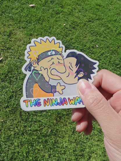 Ninja Way Sticker