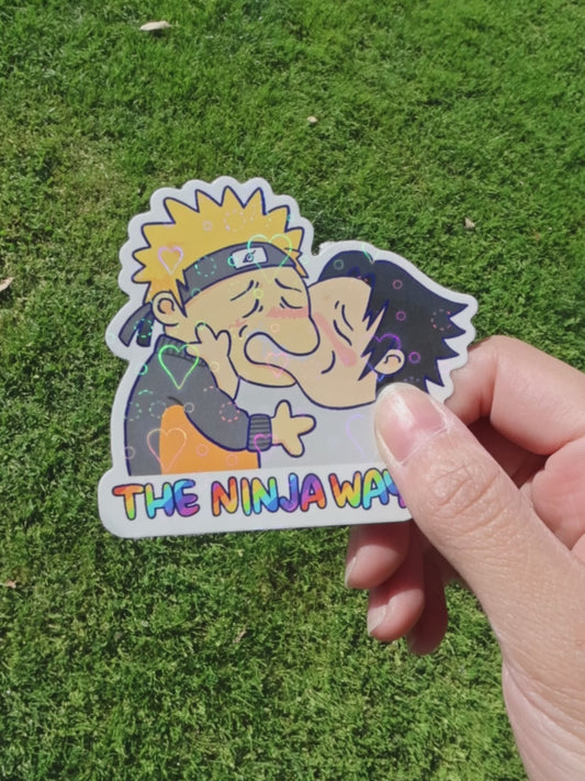 Ninja Way Sticker