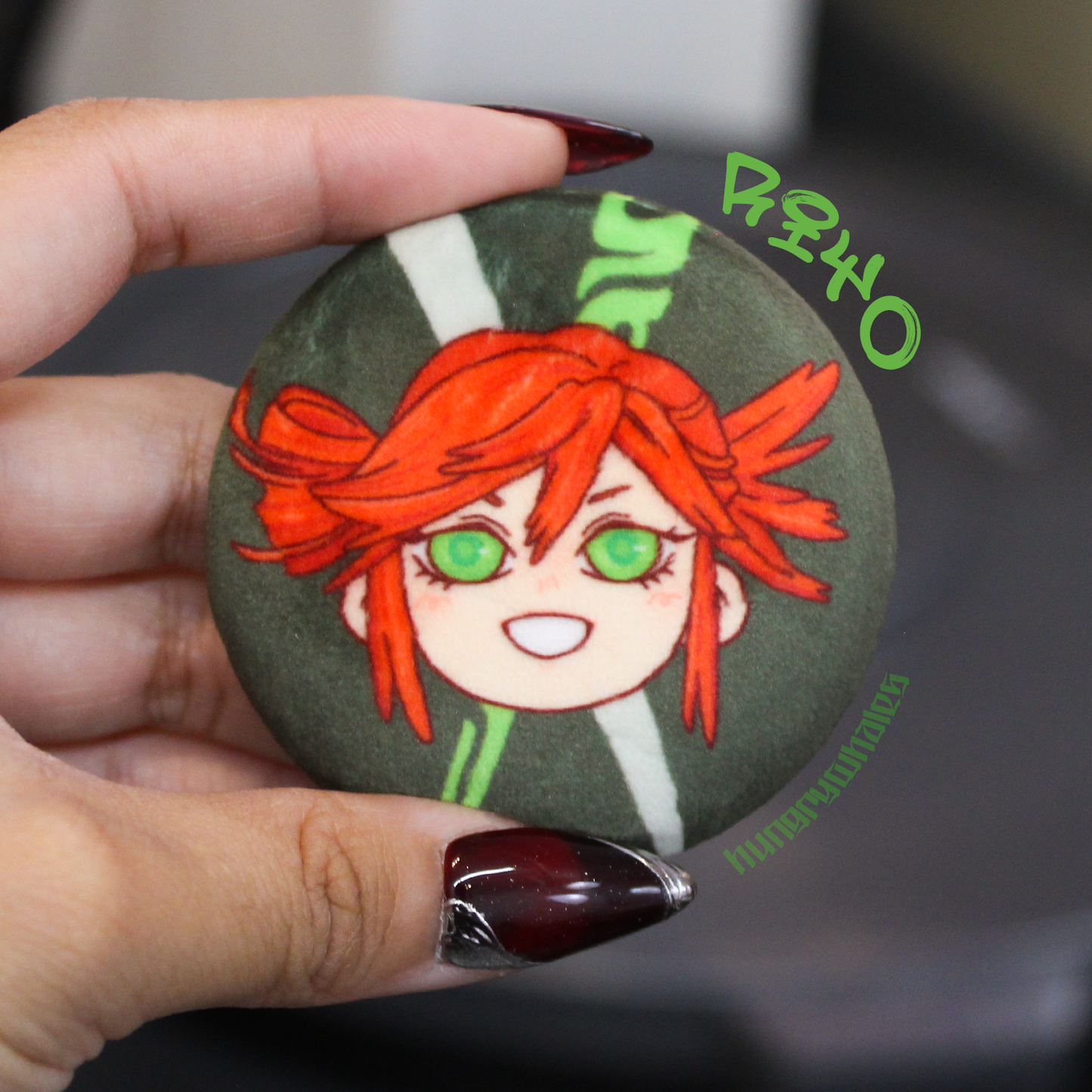 Gachiakuta Plush Buttons