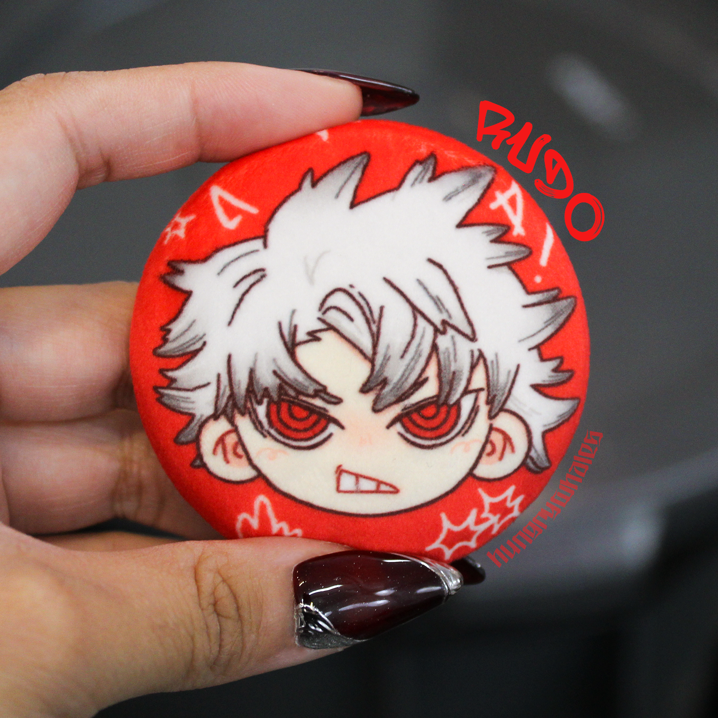 Gachiakuta Plush Buttons