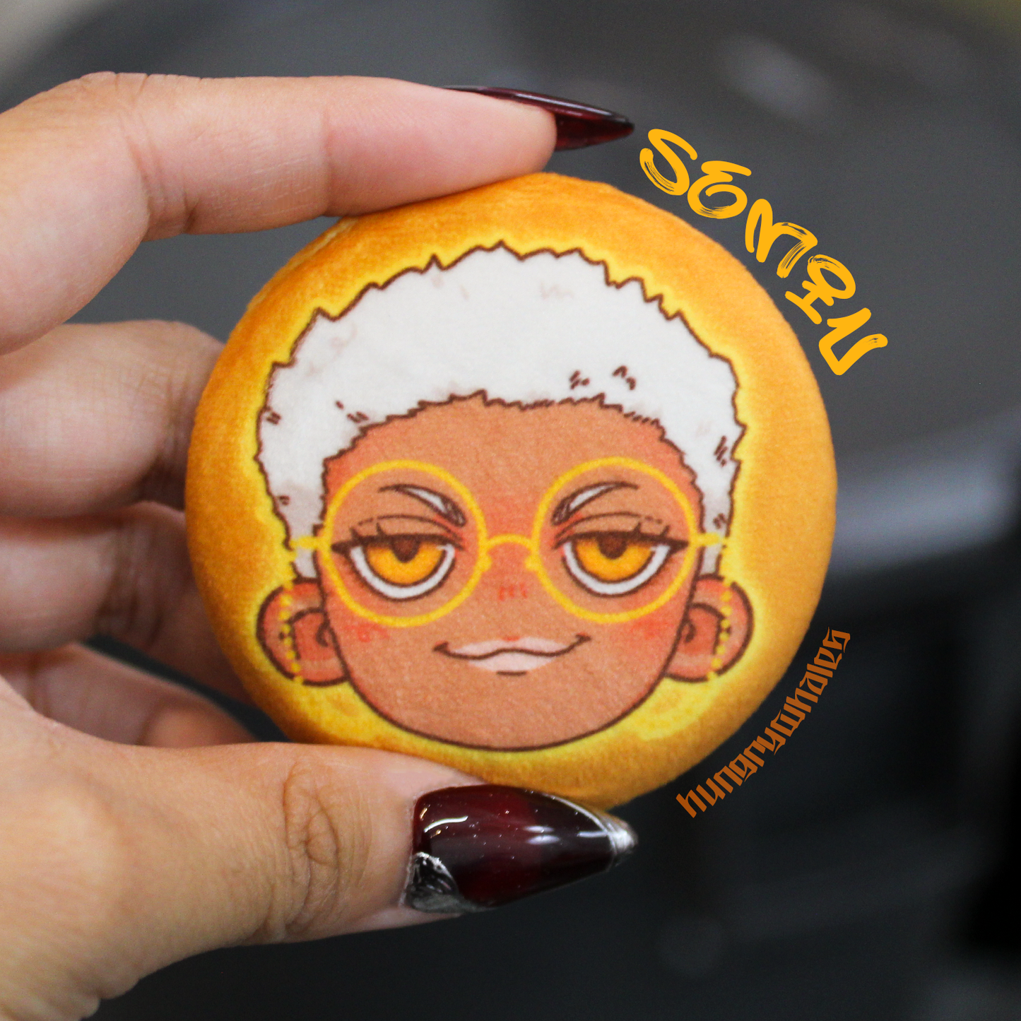 Gachiakuta Plush Buttons