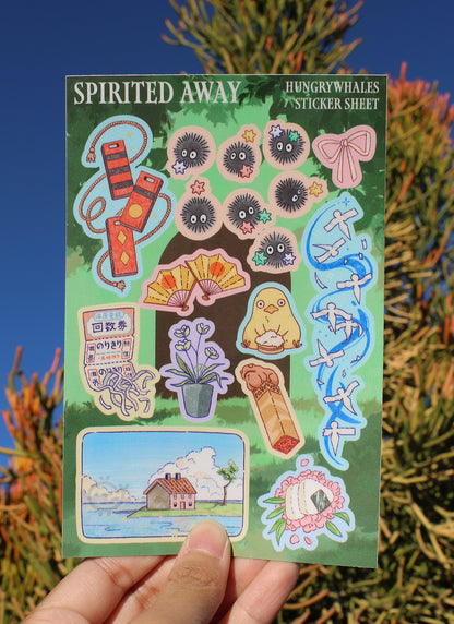 Studio Ghibli Sticker Sheets