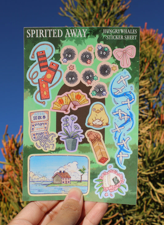 Studio Ghibli Sticker Sheets