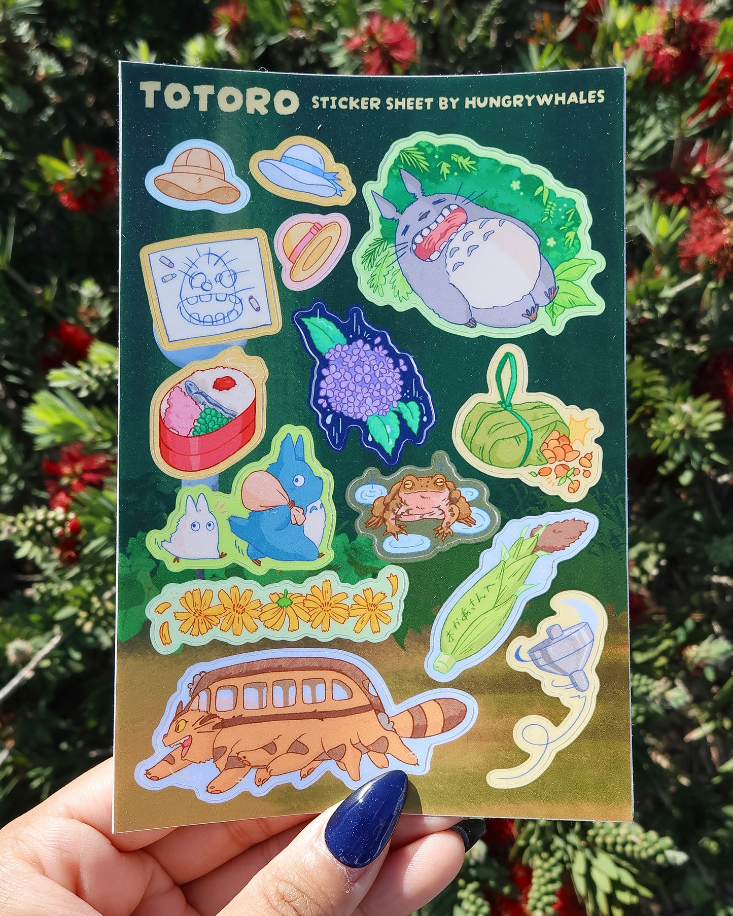 Studio Ghibli Sticker Sheets