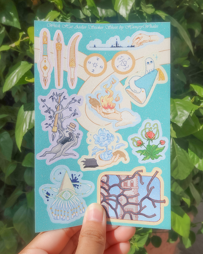 Witch Hat Atelier Sparkly Sticker Sheet