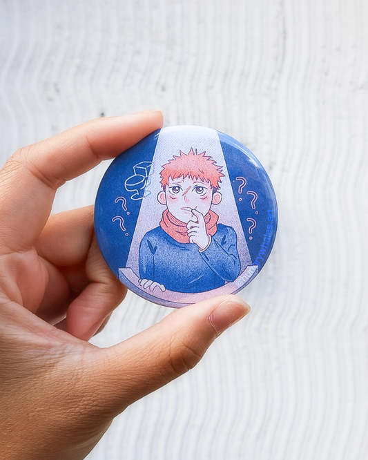 Yuuji's Trial Risograph Buttons
