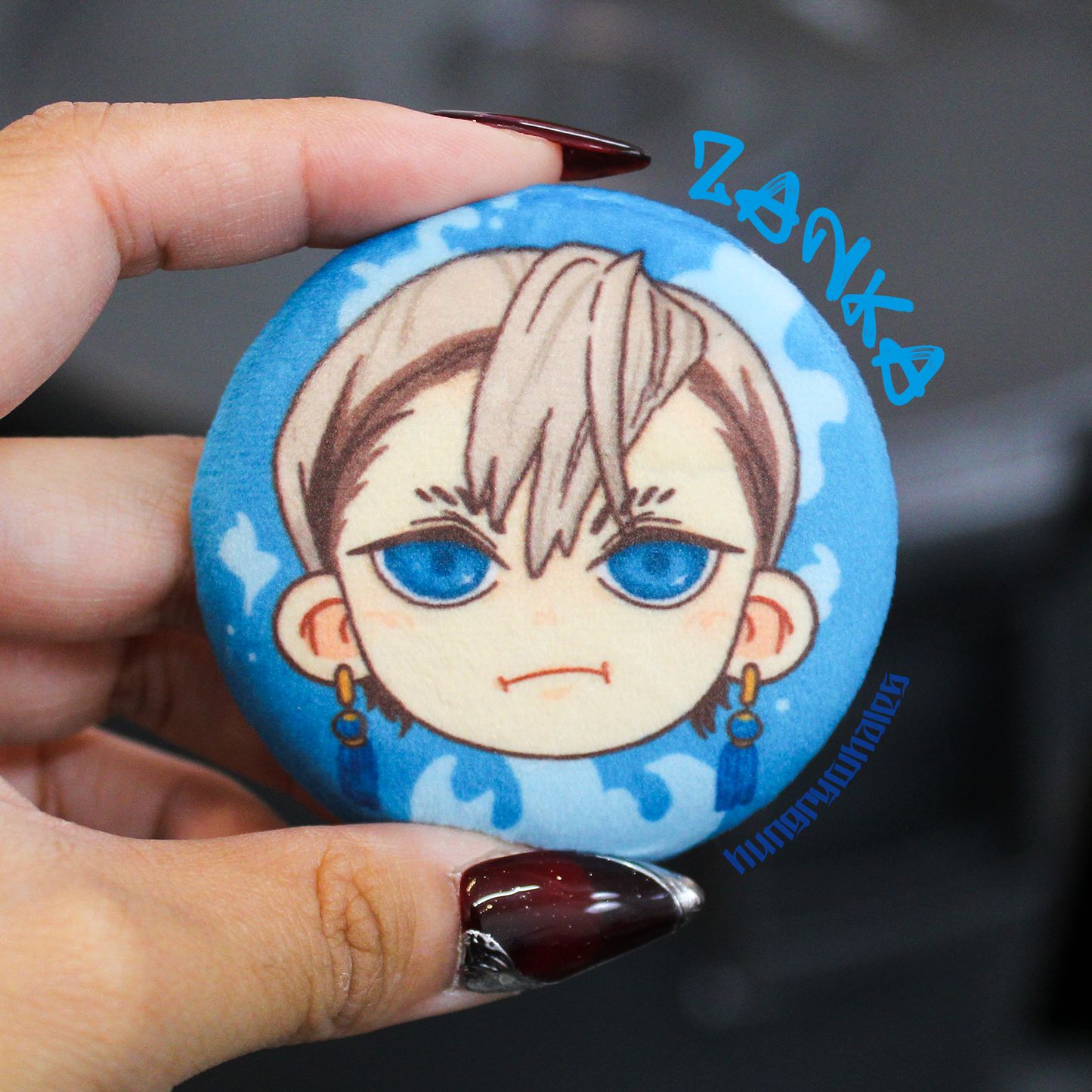 Gachiakuta Plush Buttons